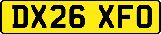 DX26XFO