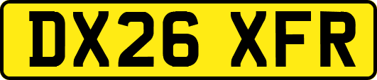 DX26XFR