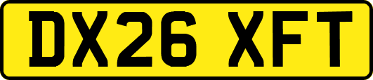 DX26XFT