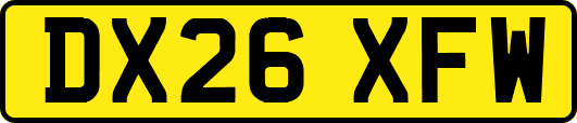 DX26XFW