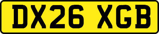 DX26XGB