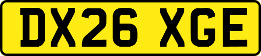 DX26XGE