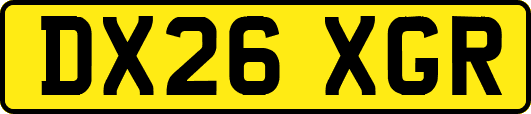 DX26XGR