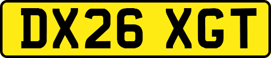 DX26XGT