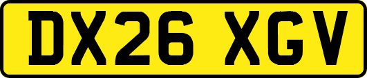 DX26XGV