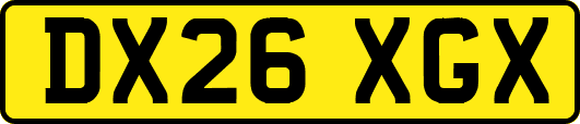 DX26XGX