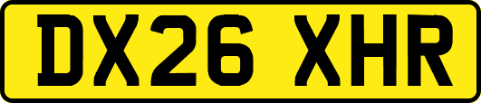 DX26XHR