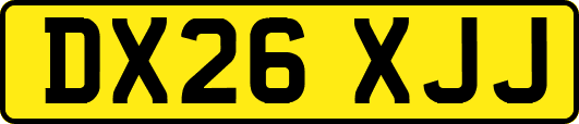 DX26XJJ