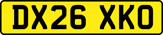 DX26XKO