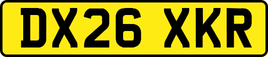 DX26XKR
