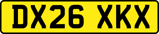 DX26XKX