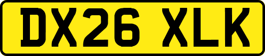 DX26XLK