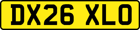 DX26XLO