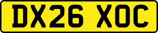 DX26XOC