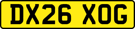 DX26XOG