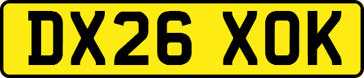 DX26XOK