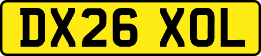 DX26XOL