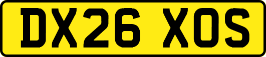DX26XOS