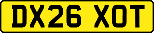 DX26XOT