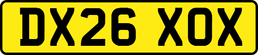 DX26XOX