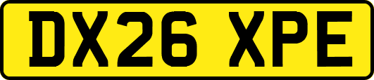 DX26XPE
