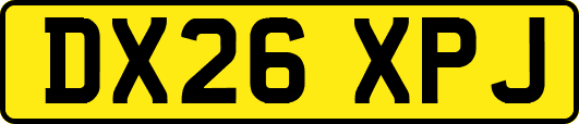 DX26XPJ