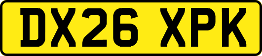 DX26XPK