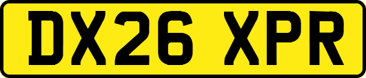 DX26XPR