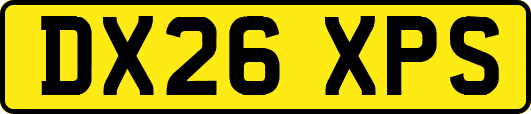 DX26XPS