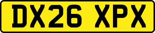 DX26XPX
