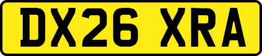 DX26XRA