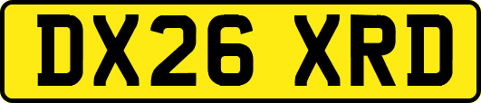 DX26XRD