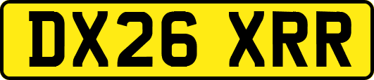 DX26XRR