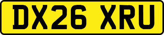 DX26XRU