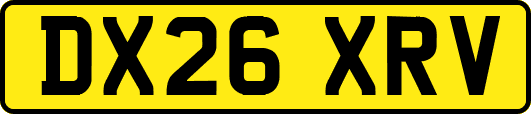 DX26XRV