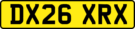 DX26XRX