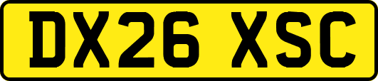 DX26XSC