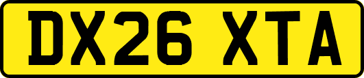 DX26XTA