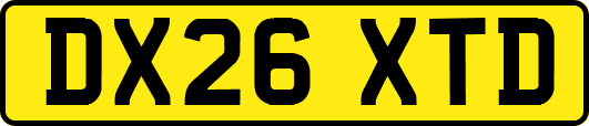 DX26XTD