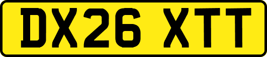 DX26XTT