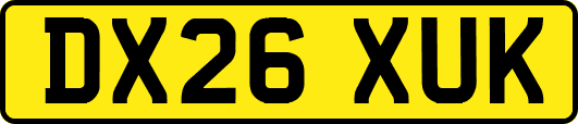 DX26XUK