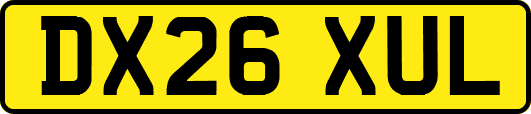 DX26XUL