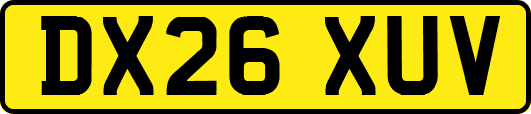 DX26XUV