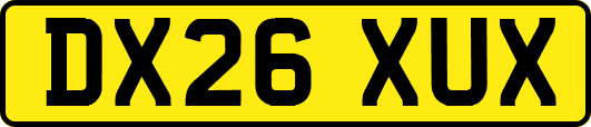 DX26XUX