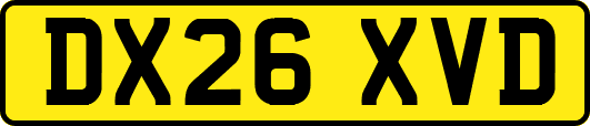 DX26XVD