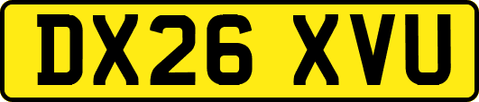 DX26XVU