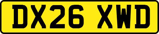 DX26XWD