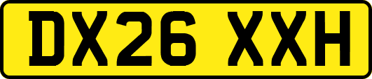 DX26XXH