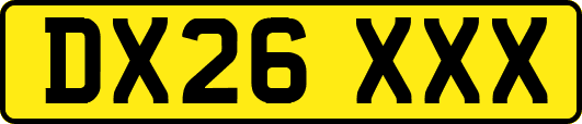 DX26XXX