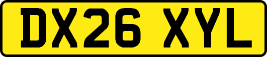 DX26XYL